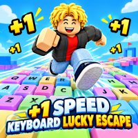 Play +1 Speed Keyboard Lucky Escape now!