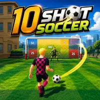 Play 10 Shot Soccer Now