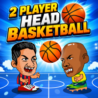 Play 2 Player Head Basketball now!