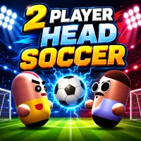 Play 2 Player Head Soccer Now