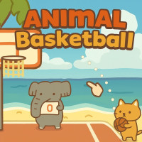 Play Animal Basketball now!