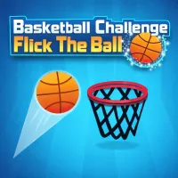Play Basket Ball Challenge Flick The Ball now!