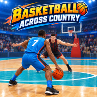 Play Basketball Across Country now!