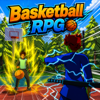 Play Basketball RPG now!