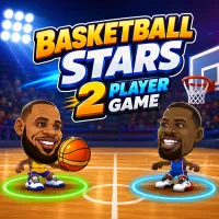 PLay Basketball Stars 2 Player Game now!