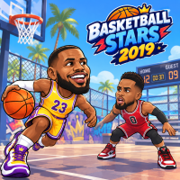 Play Basketball Stars 2019 now!