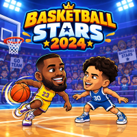 Play Basketball Stars 2024 now!