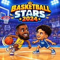 PLay Basketball Stars 2024 now!