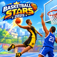 Play Basketball Stars 2025 now!
