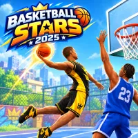 PLay Basketball Stars 2025 now!