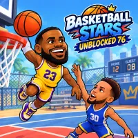 Play Basketball Stars Unblocked 76 Now
