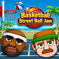 Basketball Street Ball Jam