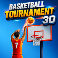 Play Basketball Tournament 3D now!