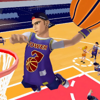 Play Basketball.io Dunk Sport now!