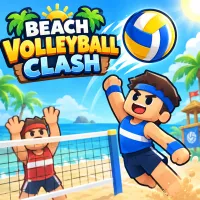 Play Beach Volleyball Clash: Summer Smash Now