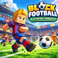 PLay Blockfootball: 3D Football Manager now!