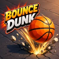 Play Bounce Dunk Now