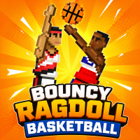 Play Bouncy Ragdoll Basketball now!