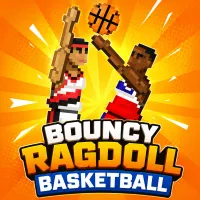 Bouncy Ragdoll Basketball