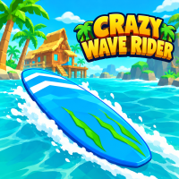 Play Crazy Wave Rider now!