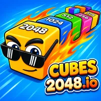 Play Cubes 2048.io now!