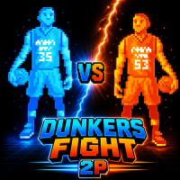 Play Dunkers Fight 2P now!