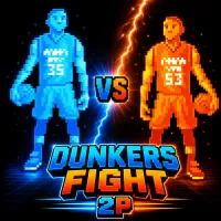 Play Dunkers Fight 2P now!