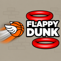 Play Flappy Dunk now!