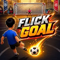 Play Flick Goal now!