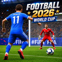 Play Football 2026. World Cup now!
