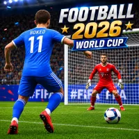 Play Football 2026. World Cup Now