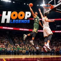 Play Hoop Legends now!