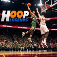 Play Hoop Legends now!