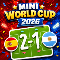 Play Mini World Cup 2026 now!