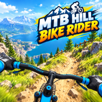 Play MTB Hill Bike Rider now!