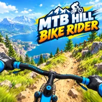 Play MTB Hill Bike Rider Now