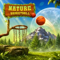 Play Nature Basketball Now