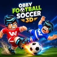 Play Obby Football Soccer 3D Now