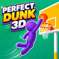 Play Perfect Dunk 3D now!