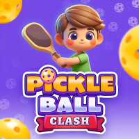 Play Pickle Ball Clash now!