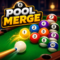 Play Pool Merge now!
