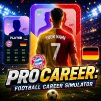 Play PROCareer: Football Career Simulator now!