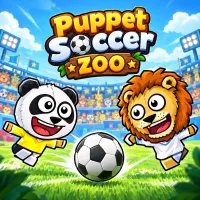 Play Puppet Soccer: Zoo Now