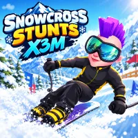 PLay Snowcross Stunts X3M now!