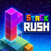 Play Stack Rush now!