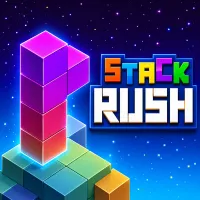 Play Stack Rush now!
