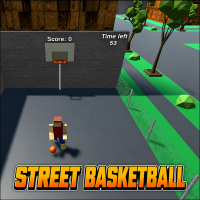 Play Street Basketball now!