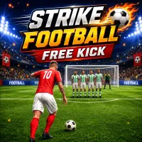 Play Strike Football Free Kick Now