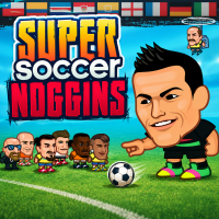 Play Super Soccer Noggins now!