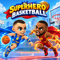 Play Superhero Basketball now!